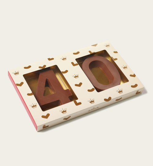 40 Chocolade Leeftijd
