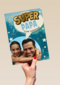 Vaderdag superpapa fotokaart
