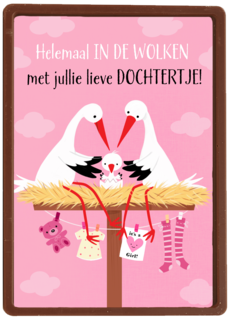 Helemaal in de wolken dochtertje Ylva Svensson