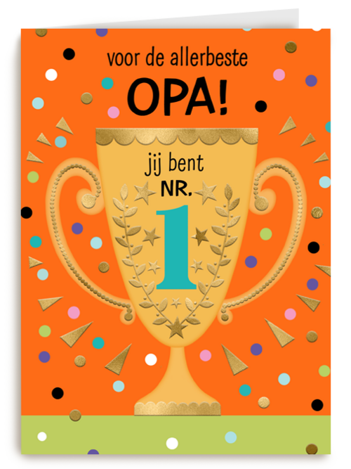 Voor de allerbeste opa