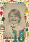 fotokaart 18 jaar geworden