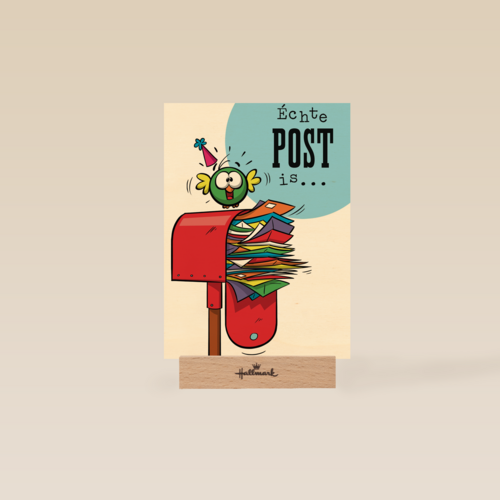 funny mail echte post is