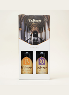 La Trappe Bier Cadeauset Blond en Quadruppel