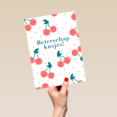 Beterschap kusjes