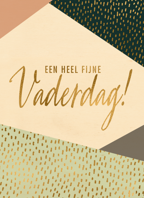 Houten Kaart Vaderdag | Hallmark | Houten Kaart Hallmark | Vaderdag | Vaderdag Kaart Stijlvol Een Heel Fijne Vaderdag