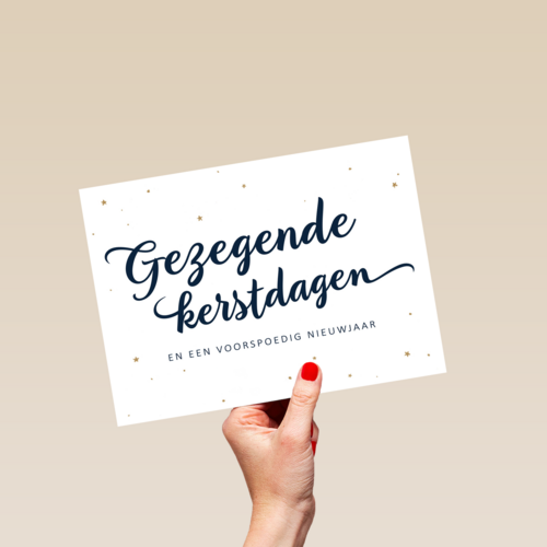 mooie gezegende kerstdagen