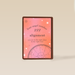 Angel Numbers 222 alignment stijlvol