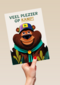 Beer op kamp Folio