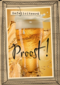 glas bier in lijst