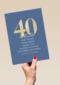 verjaardagskaart 40 4 decennia