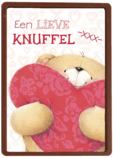 valentijnkaart lieve knuffel