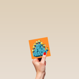 Minions uitnodiging kinderfeestje