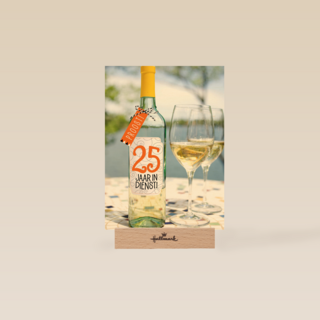 proost 25 jaar in dienst