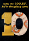 Star Wars verjaardagskaart 10 jaar
