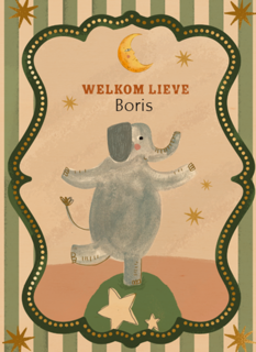 Welkom lieve olifant