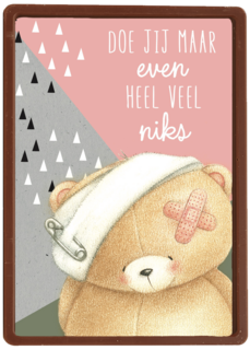 forever friends meisje doe jij maar even helemaal niks