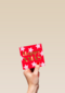 kerstkaart happy xmas sterren