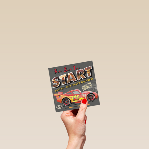 disney cars 3 2 1 start laat het feest beginnen