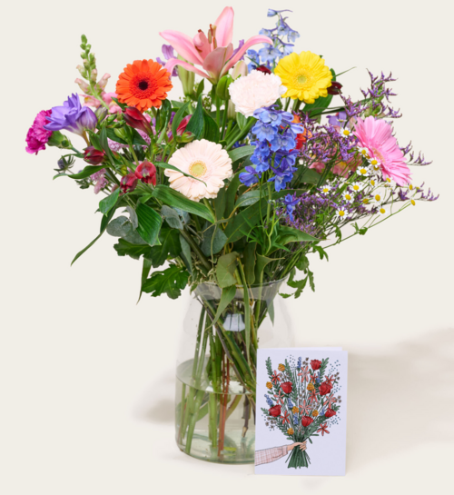 Boeket Bloemen Maxima Luxe
