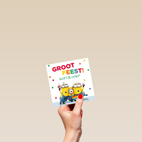 groot feest kom je ook