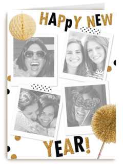 fotokaart polaroid fotoos happy new year