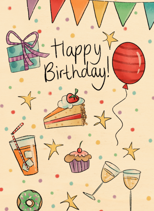 happy birthday with matia