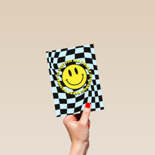 smiley birthdaycard 18 years