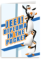 Penguins Jeej diploma in the pocket