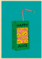 Drink some happy juice