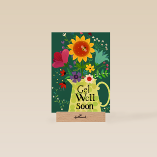 Beterschap kaart Get well soon