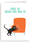 verhuisd kaart home is where the kat is