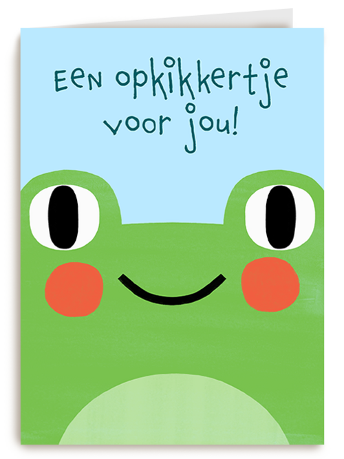 Kaart Hallmark | Botbreuk Beterschapskaarten Operatie en revalidatie Ernstig ziek | Een Opkikketje Voor Jou