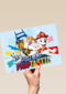 Paw Patrol kaart jij bent fantastisch