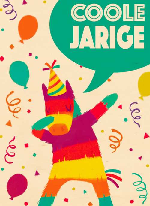 een leuke dab pinata verjaardag