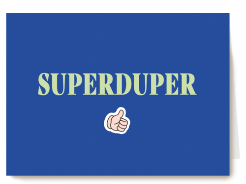 Superduper