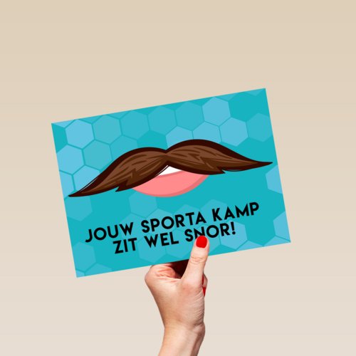 sporta op kamp kaart jouw sporta kamp zit wel snor