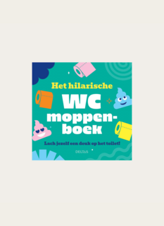 Het Hilarische WC Moppenboek