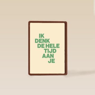 Ik denk de hele tijd aan je AndC