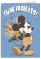 vaderdag kaart mickey fijne vaderdag
