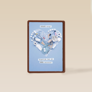 hart met ziekenhuis artikelen