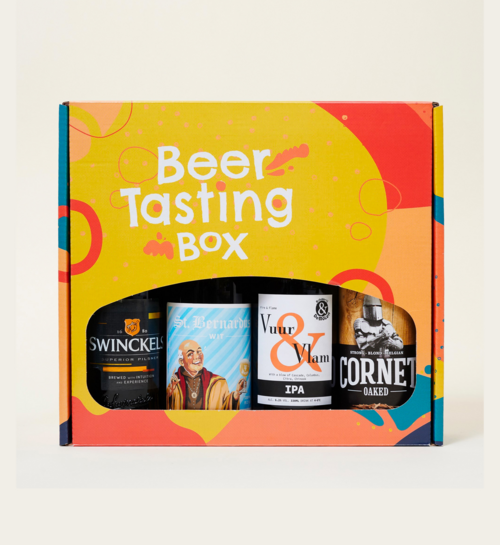 Cadeauset Beer Tasting Box