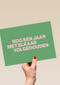And C nog een jaar met elkaar volgehouden
