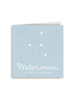 sterrenbeeld kaart zoon waterman