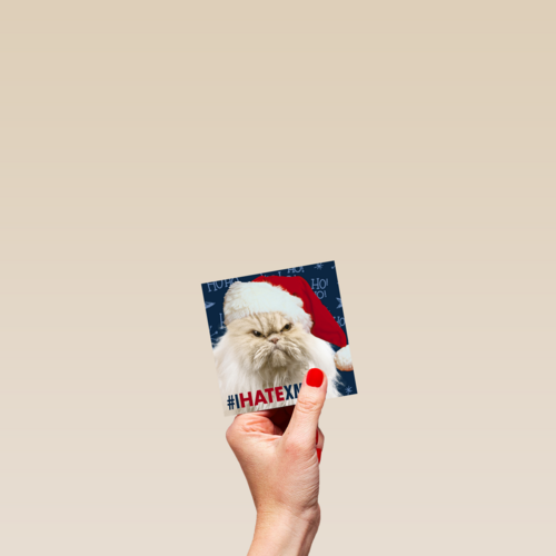 i hate xmas very much