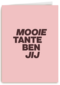 zomaar kaart andc mooie tante ben jij