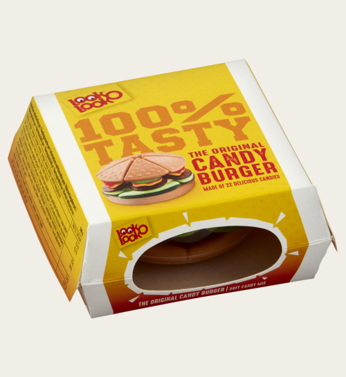 Look-o-look Snoep Hamburger