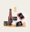 Flessenwerk Drank Cadeau Borrelpakket Biertje Wijntje