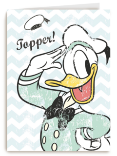 disney adult donald duck topper