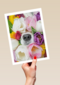 Fleurige hond