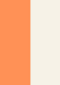 Verjaardagskaart oranje met bloemen